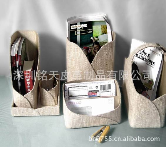 文教办公用品 文具 文具套装 工厂现货 皮革文具组合套装 皮质文具